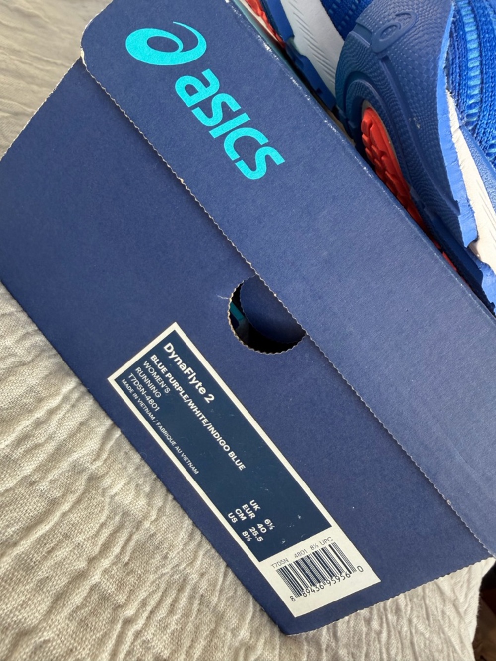 ASICS Women’s DynaFlyte 2 Running Shoes NIB 🏃🏽♀️ - Picture 8 of 8